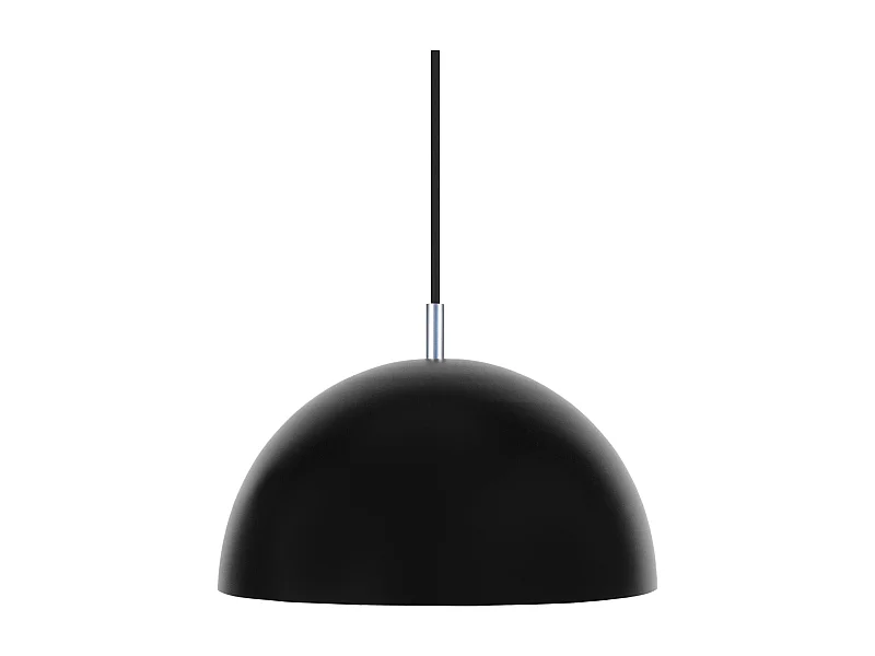 Suspension TOSEL ,métal,Noir ,H70xD44xP 44cm