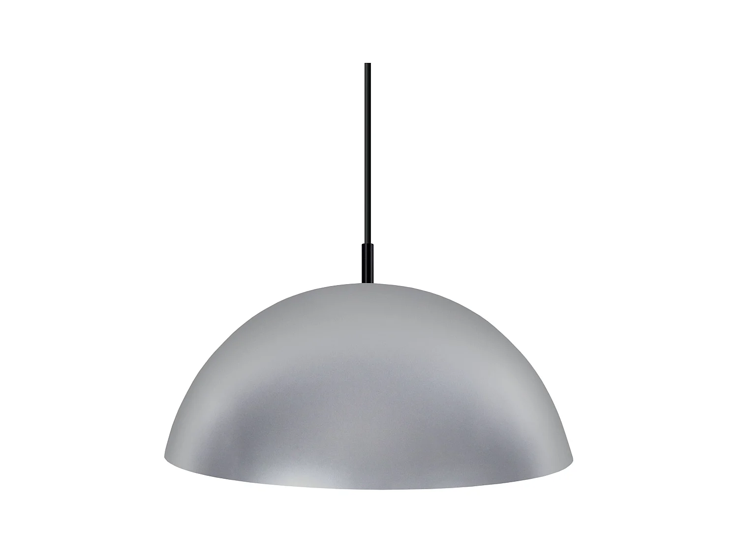 Suspension TOSEL ,métal,Aluminium,H78xD 44xP44cm
