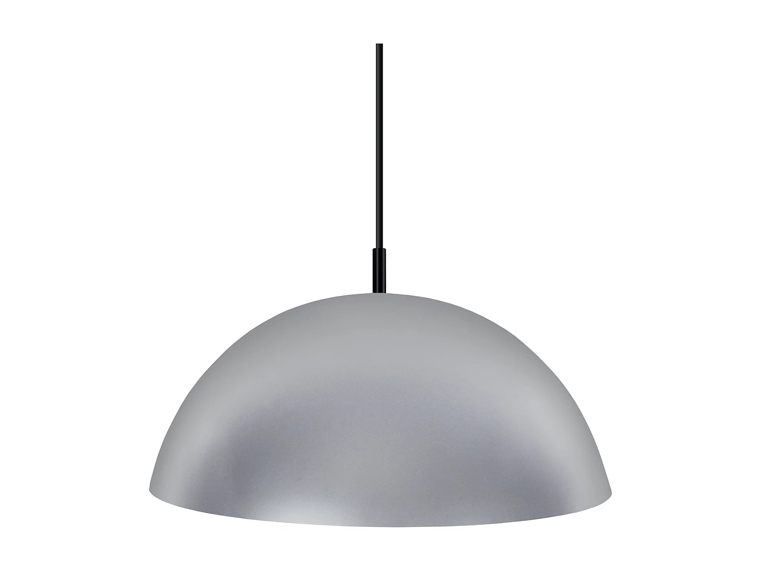 Suspension TOSEL ,métal,Aluminium,H78xD 44xP44cm