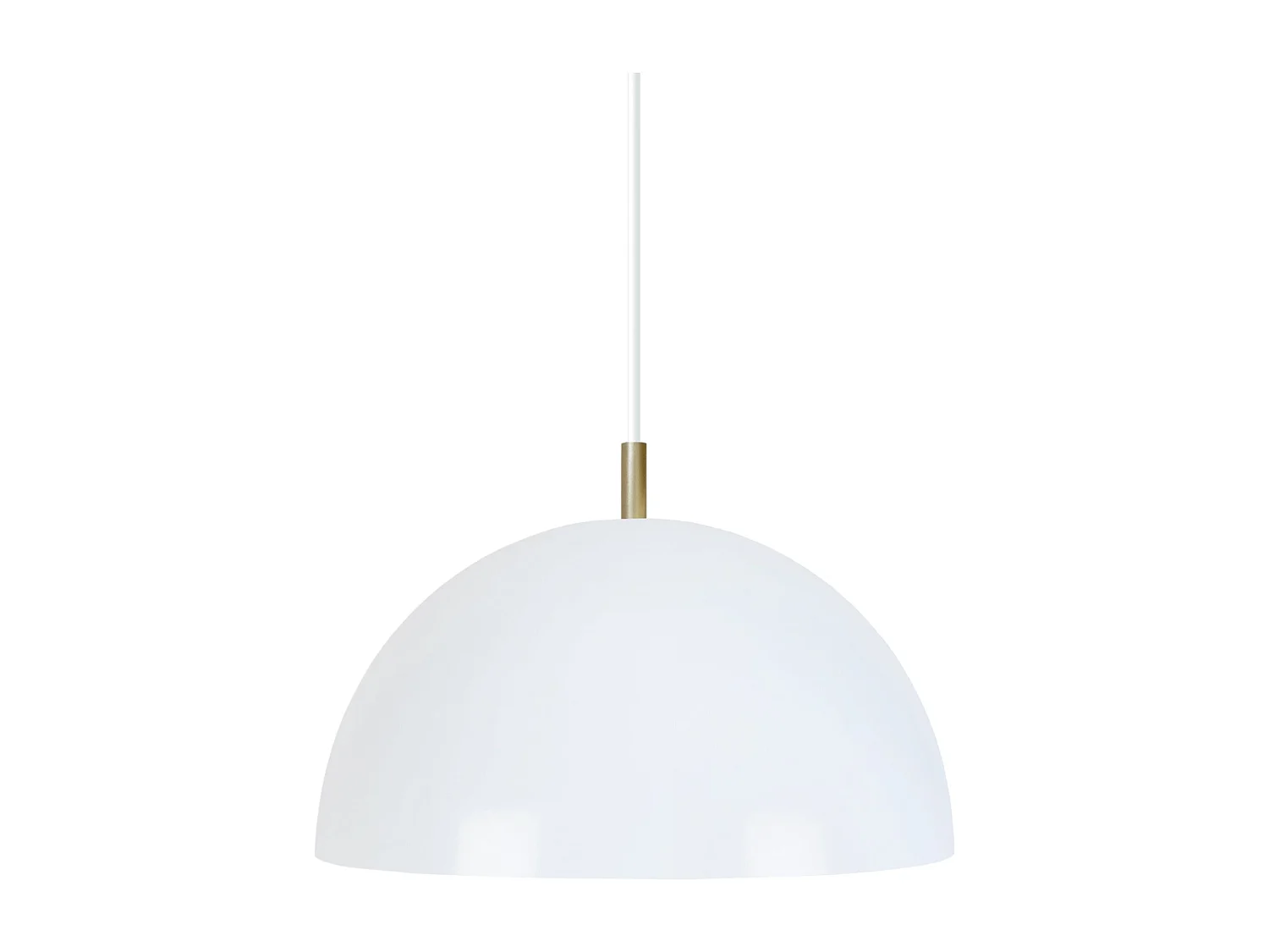 Suspension TOSEL ,métal,Blanc ,H70xD44x P44cm