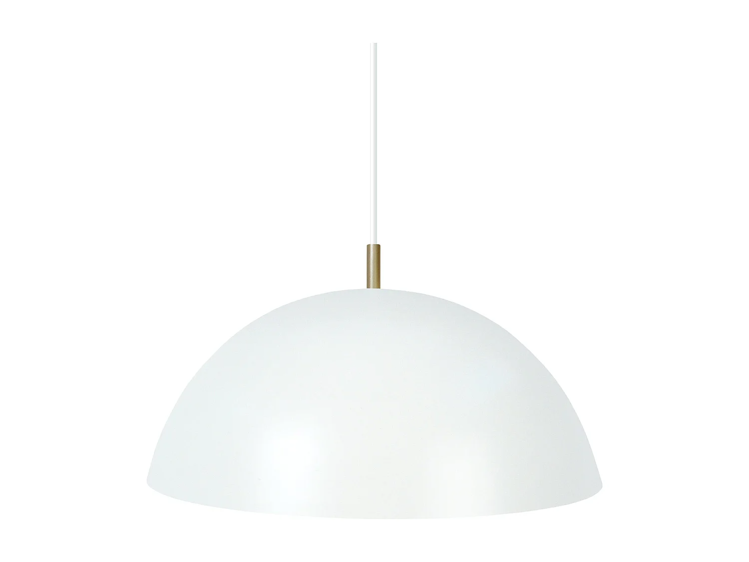 Suspension TOSEL ,métal,Blanc ,H78xD44xP44cm