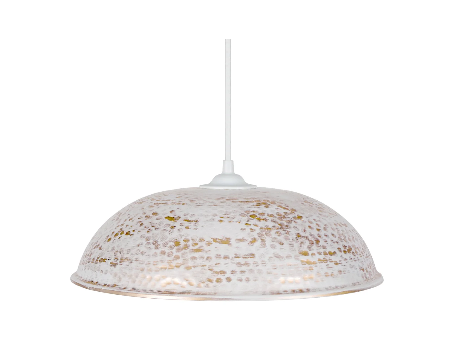 Suspension TOSEL ,métal,Blanc   ,H70xD31xP31cm