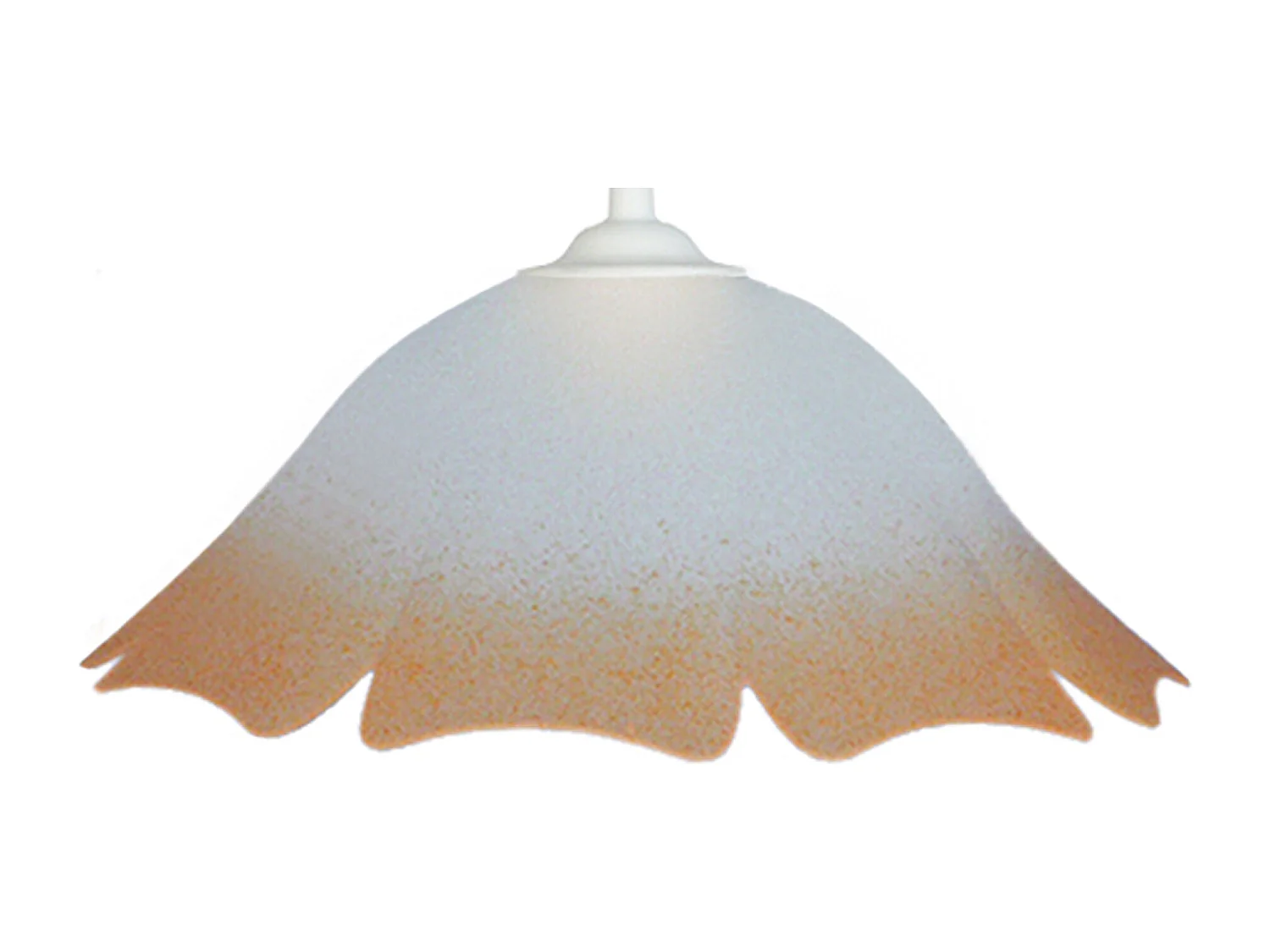 Suspensão TOSEL  CAGE metal lanterna marfim D24 x  H80  cm