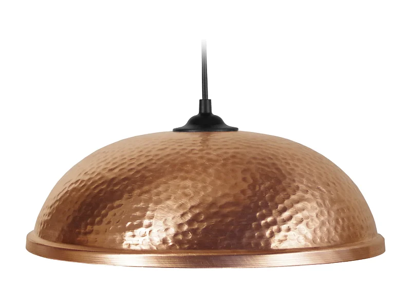 Suspension TOSEL ,métal,Cuivre , H 70xD31x P 31cm