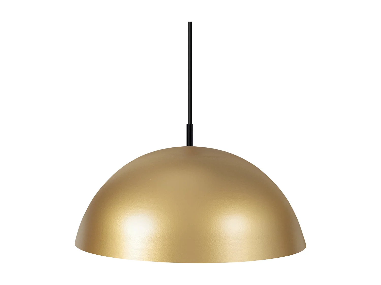 Suspension TOSEL ,métal,Doré ,H78x D 44xP44cm