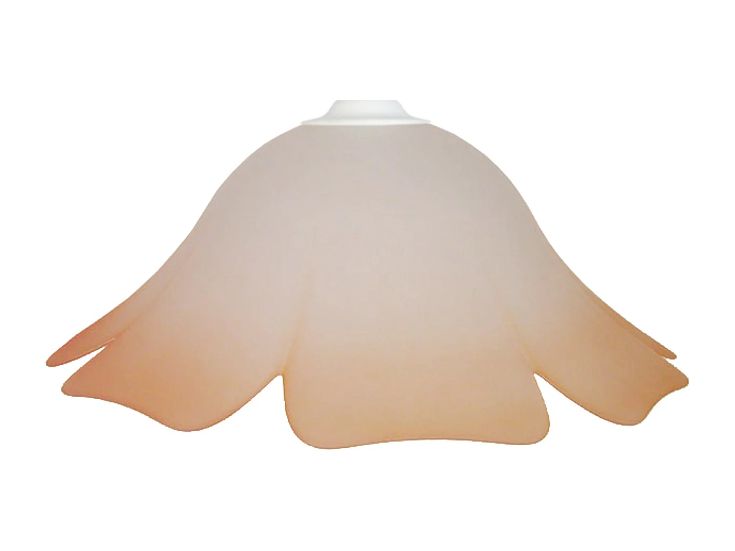 Suspension TOSEL ,verre,Gris ,H80x D35xP35cm