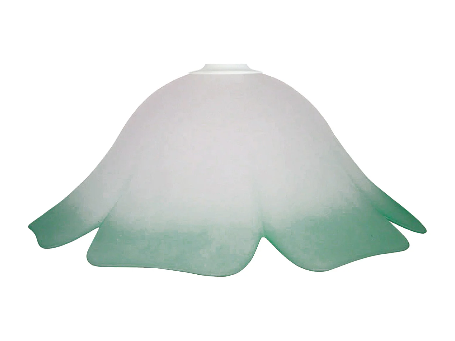 Suspensión  TOSEL ,vidrio,Gris ,A80xD35xP35cm