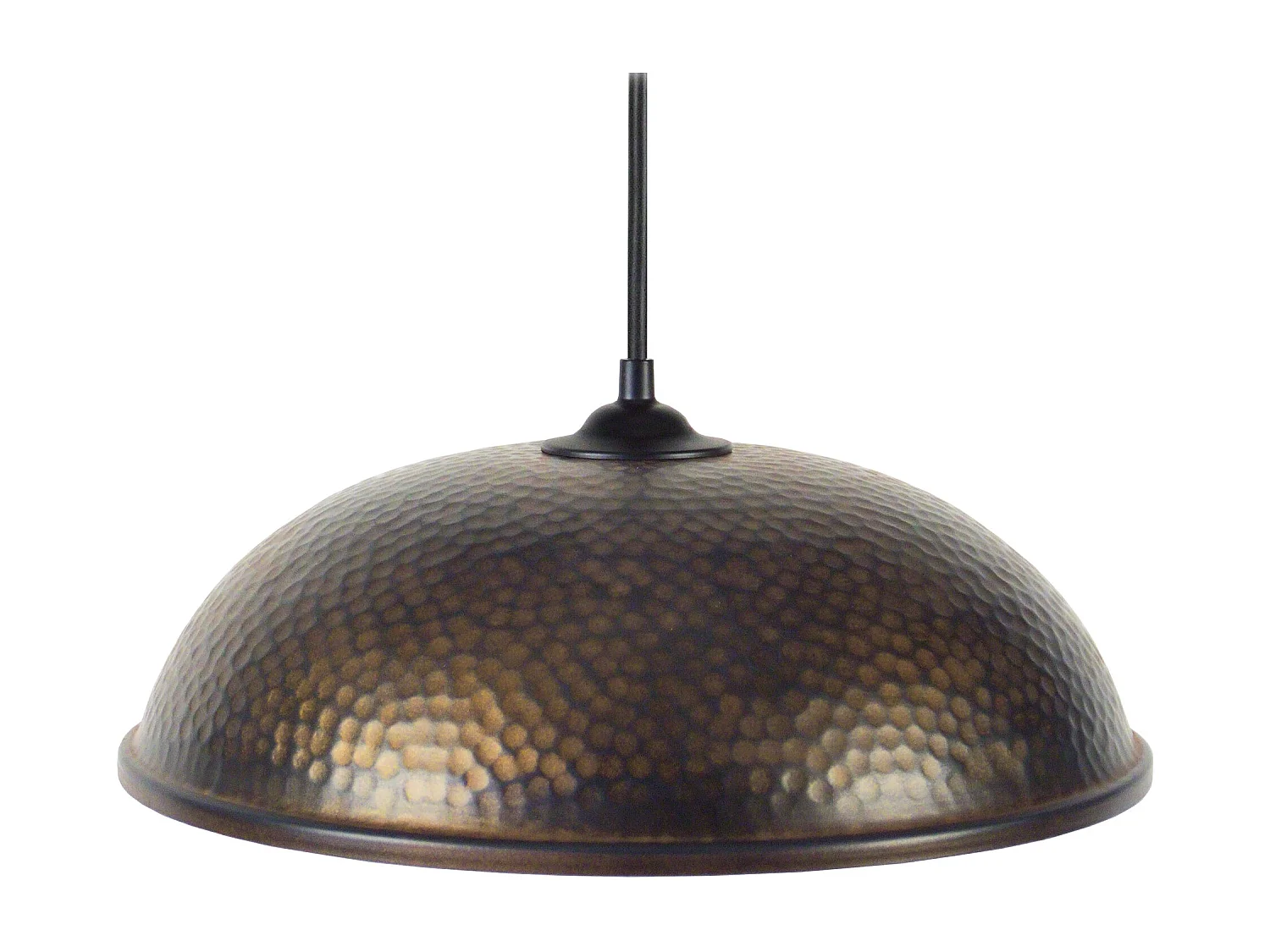 Suspension TOSEL ,métal,Noir ,H70xD 31x P 31cm