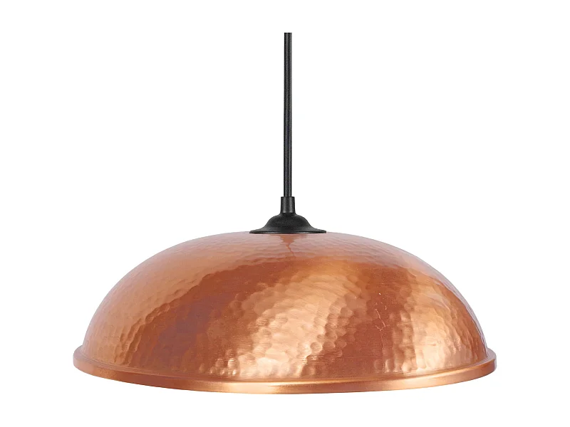 Suspension TOSEL ,métal,Cuivre ,H 70x D31xP31cm