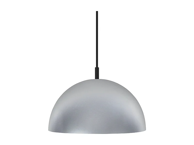 Suspensão TOSEL  FLORAL metal lanterna taupe D23 x  H96  cm