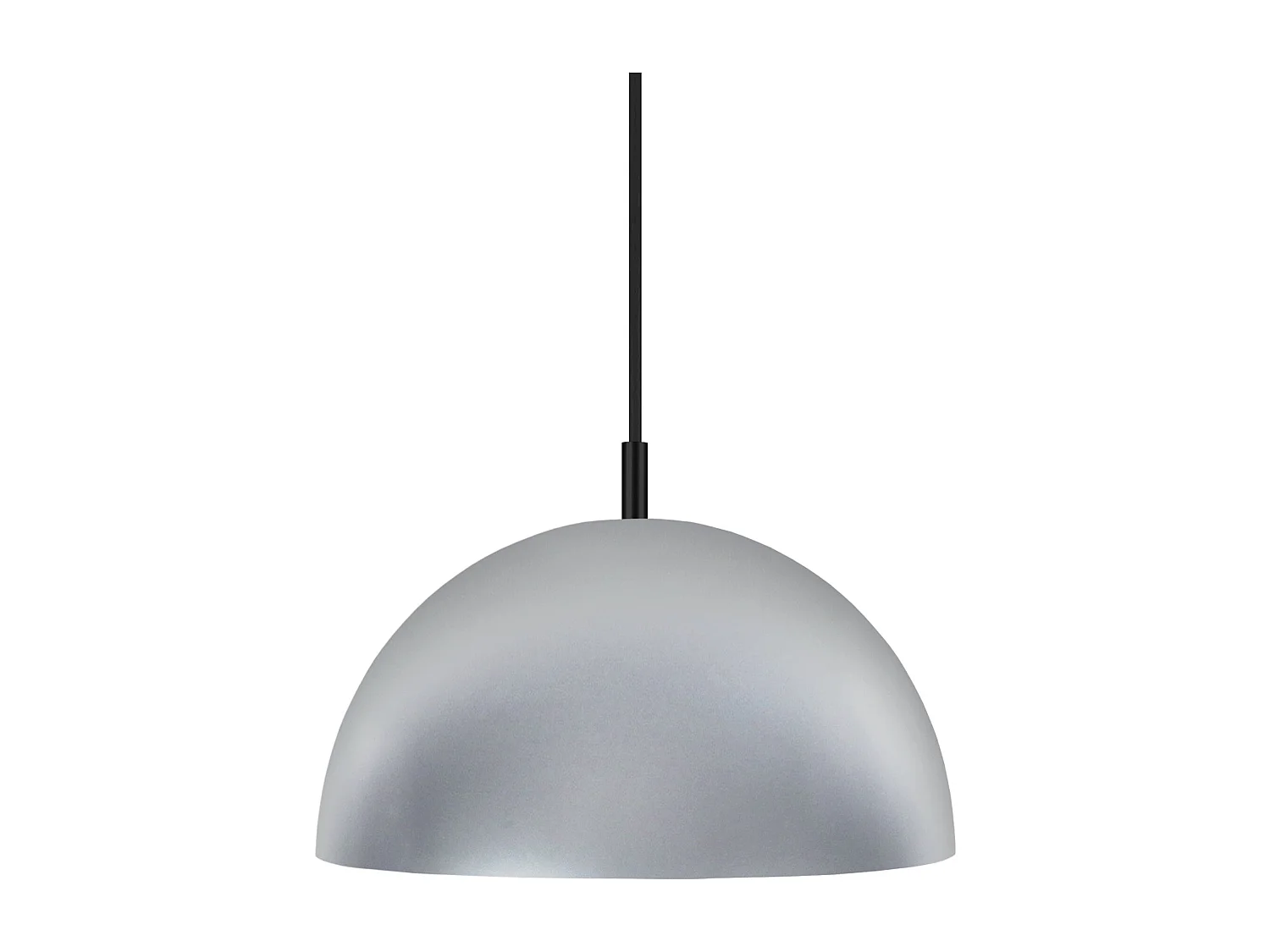 Suspensión  TOSEL ,metal,Aluminio ,A70xD44x P 44cm