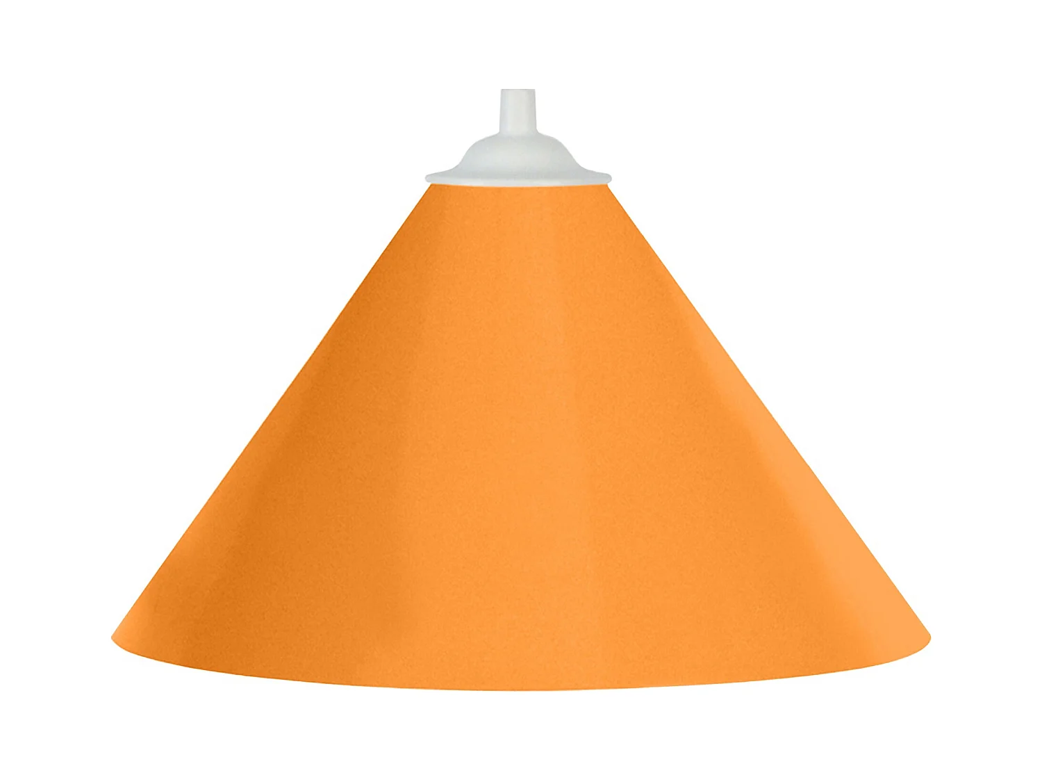 Suspensão TOSEL  NATURE vidro cúpula claro D37 x  H80  cm