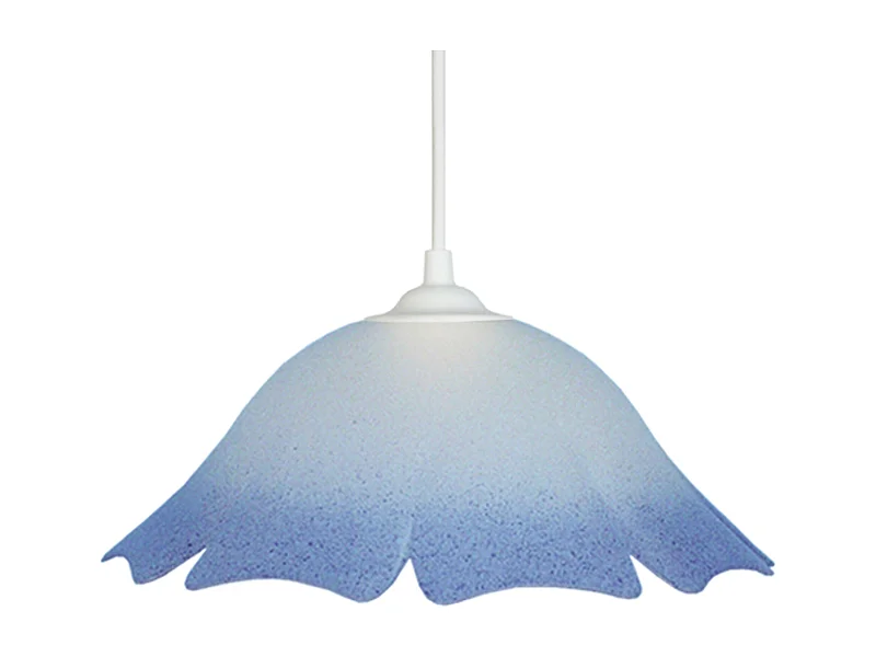 Suspensão TOSEL  DEMI LUNE metal cúpula preto D29,5 x  H68  cm