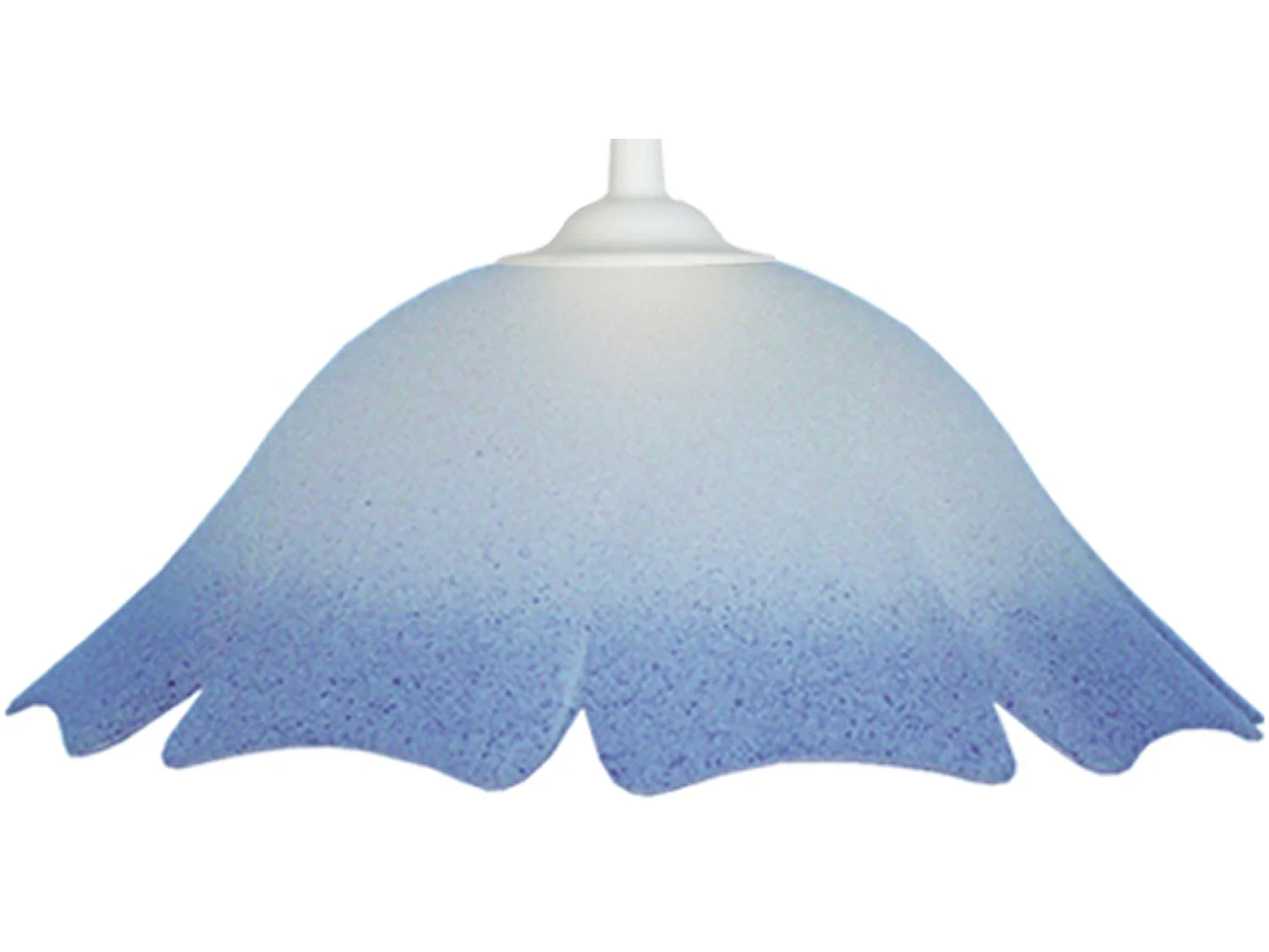 Suspension TOSEL ,verre,Gris ,H80x D 35xP35 cm