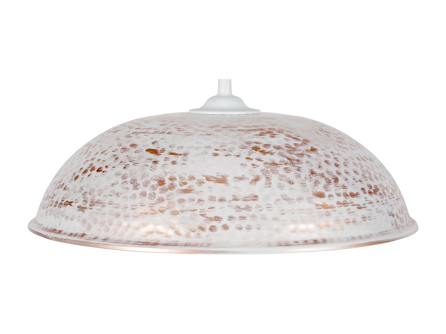 Suspension TOSEL ,métal,Blanc   ,H70x D31xP31cm