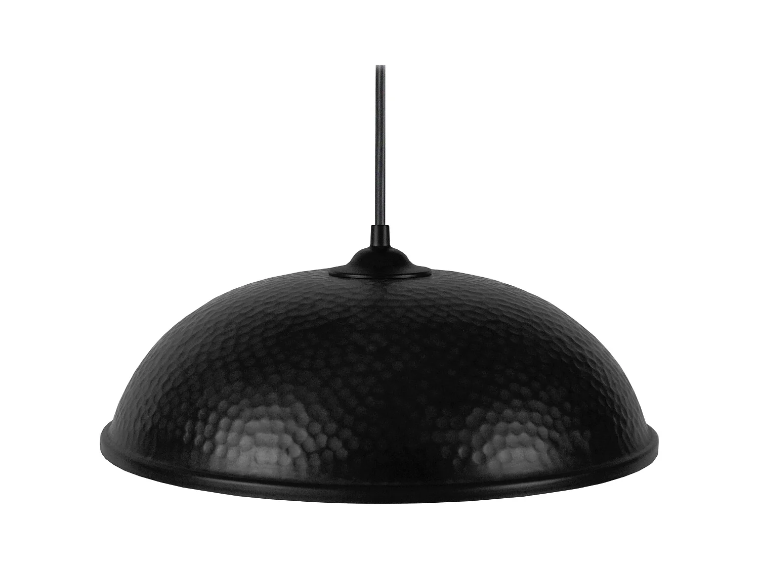 Suspension TOSEL ,métal,Noir ,H 70x D31xP31cm
