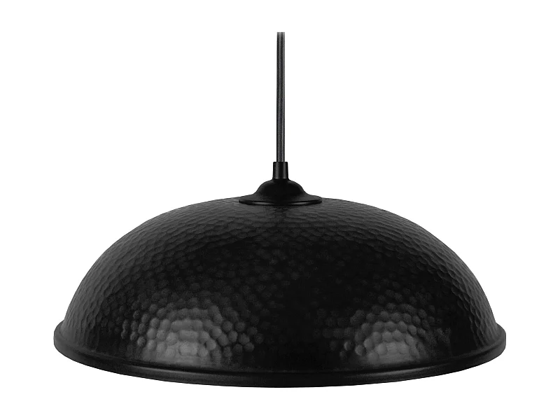 Suspensão TOSEL  JAIPUR vidro cúpula laranja D35 x  H70  cm