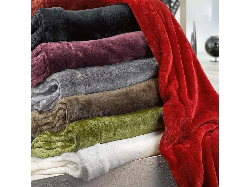 Plaid en polyester Tender 200 x 150 cm