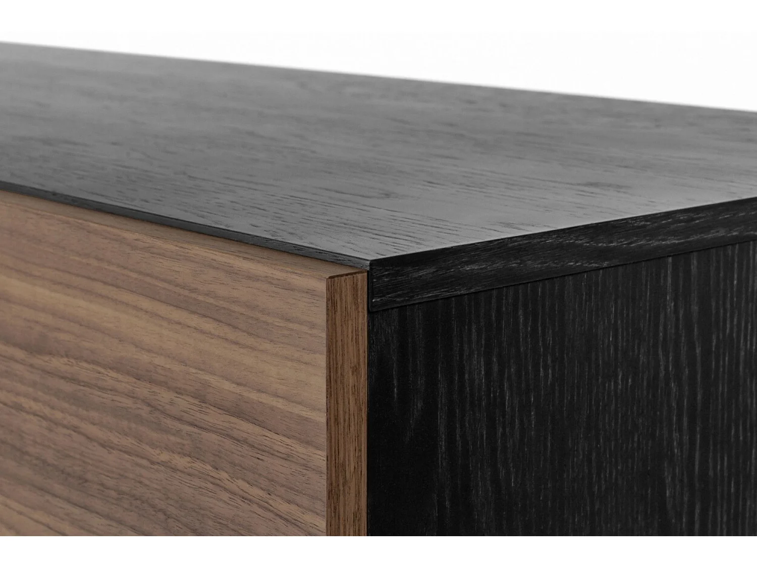 Buffet 2 Portes & 3 Tiroirs "Jugend" 180cm Noyer