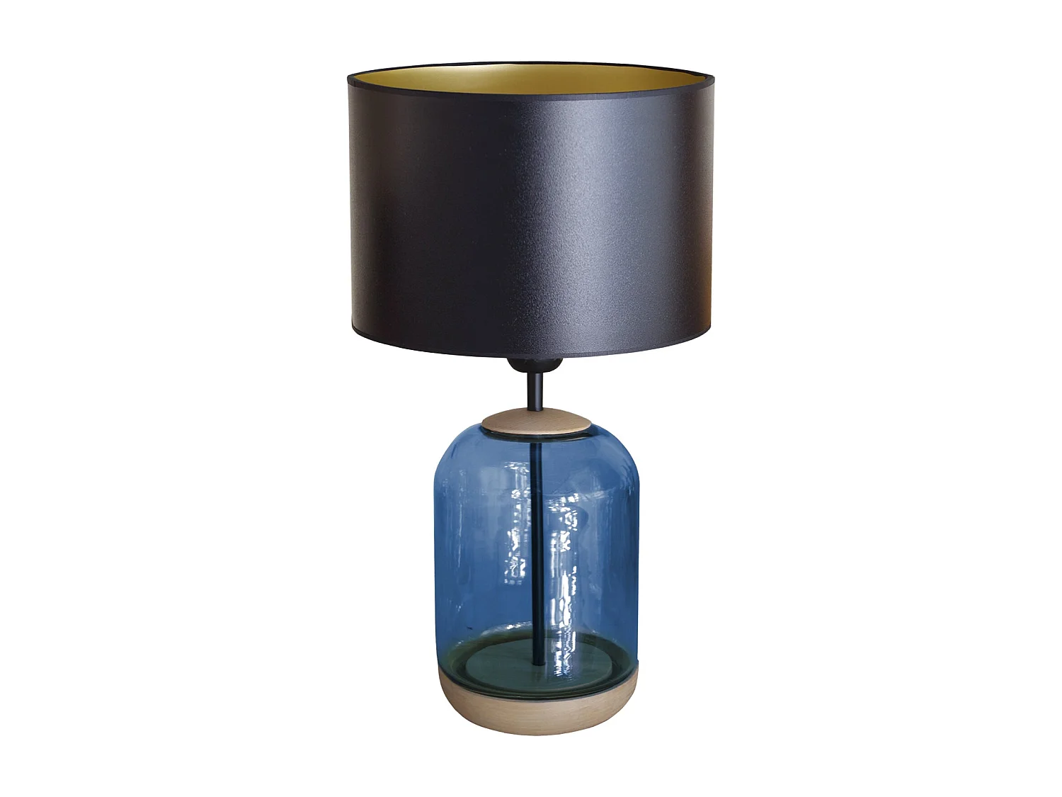 Cabndeeiro de escritório TOSEL IRON metal articulado branco D17 x  H66  cm