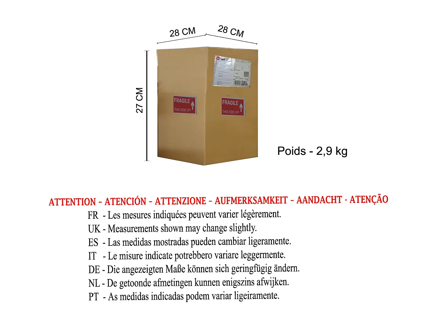 Suspension TOSEL ,bois,Violet ,H 100xD 20x P 20cm