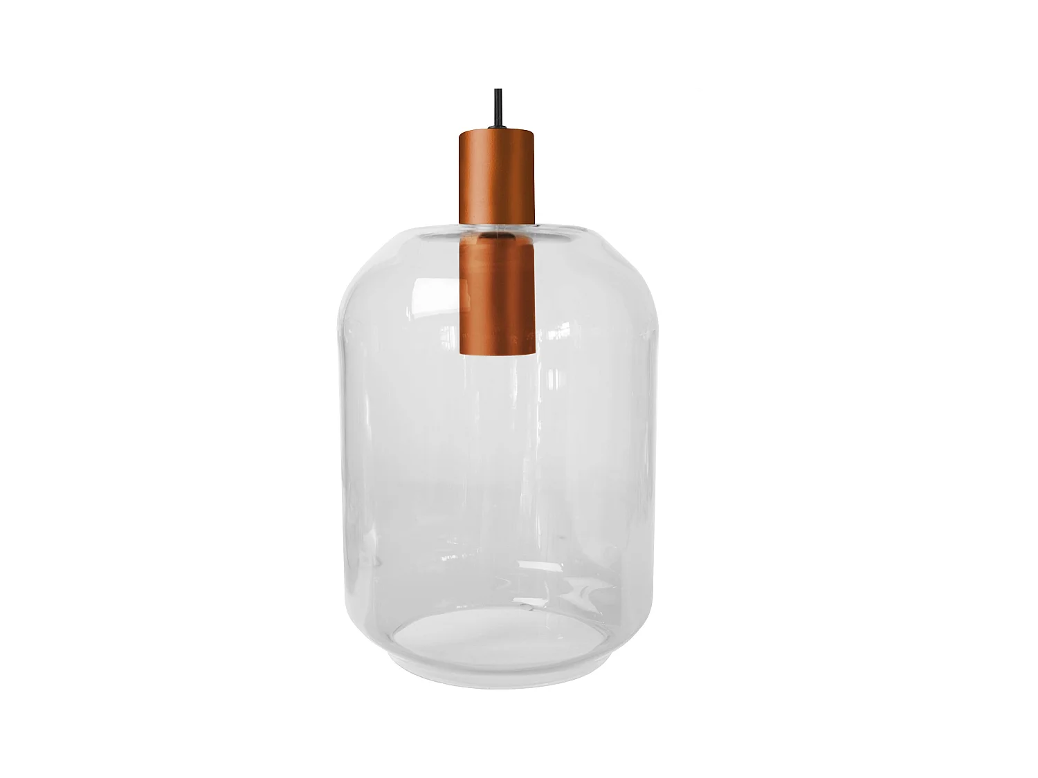 Suspension TOSEL ,métal,Bronce,H 100xD 20x P 20cm