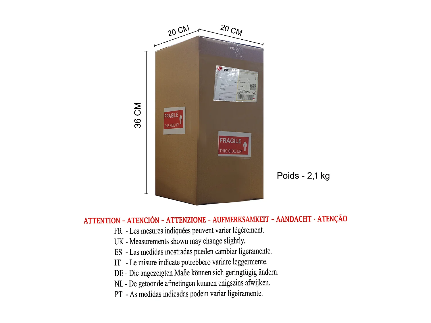 Suspension TOSEL ,bois,Gris ,H100xD 14x P 14cm