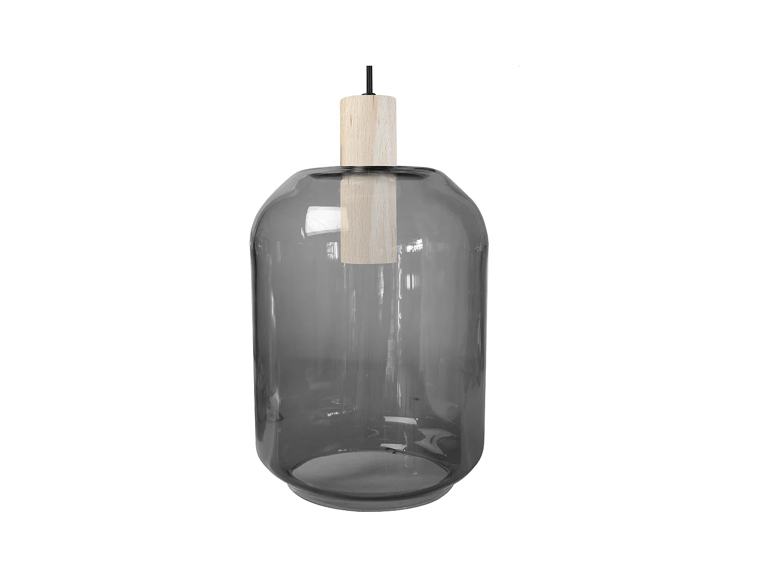 Suspension TOSEL ,bois,Gris ,H100xD20xP20 cm