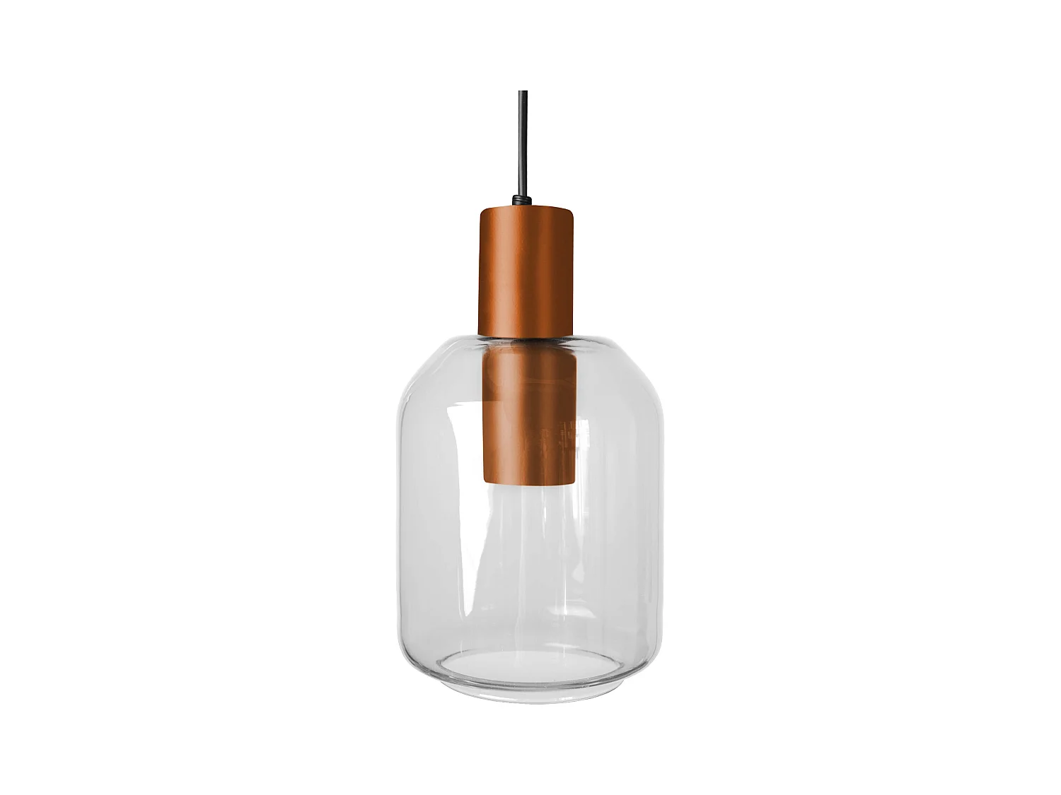 Suspension TOSEL ,métal,Bronce,H100xD14xP14 cm