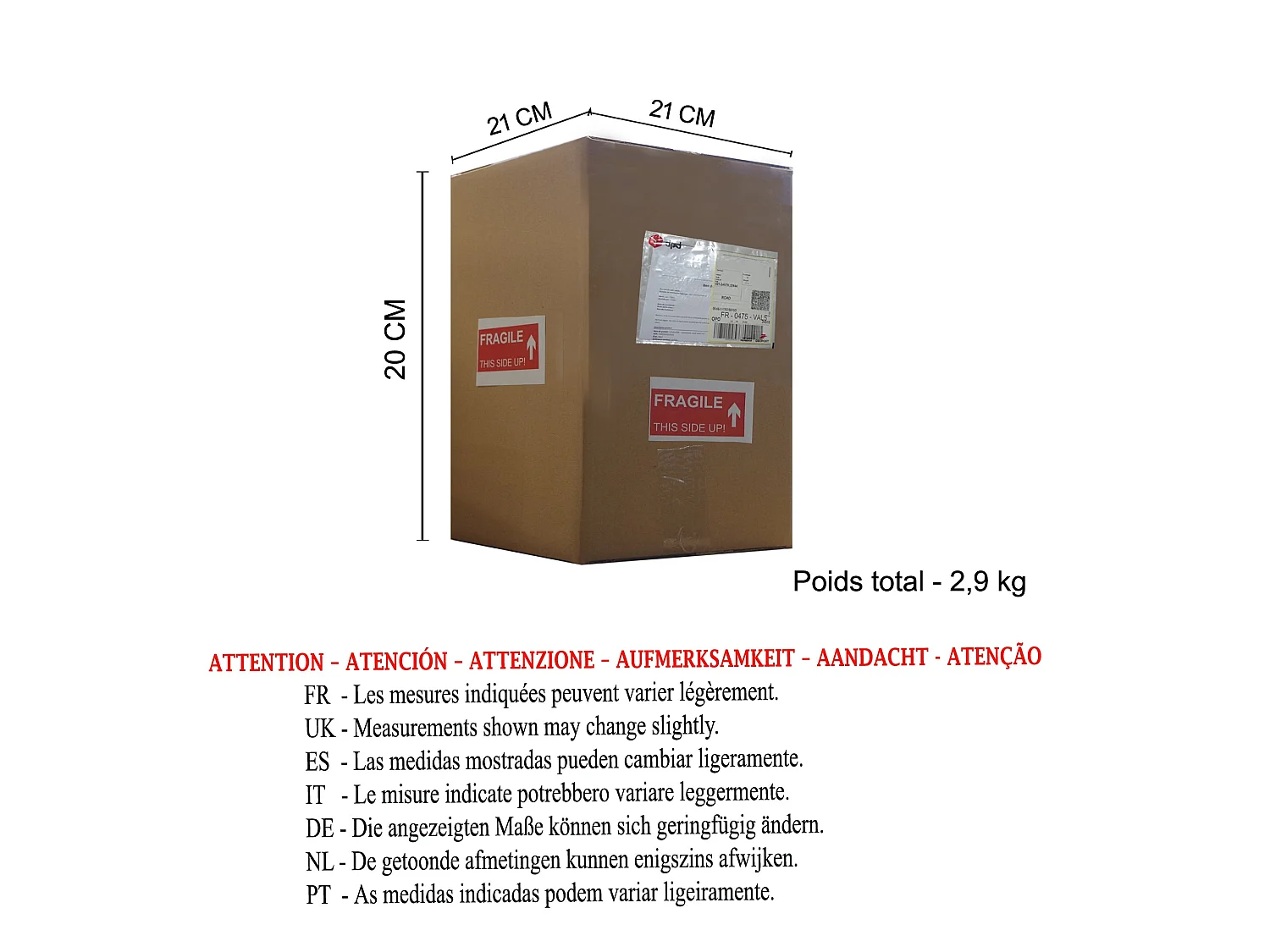 Suspension TOSEL ,bois,naturel,H100xD 16x P 16cm