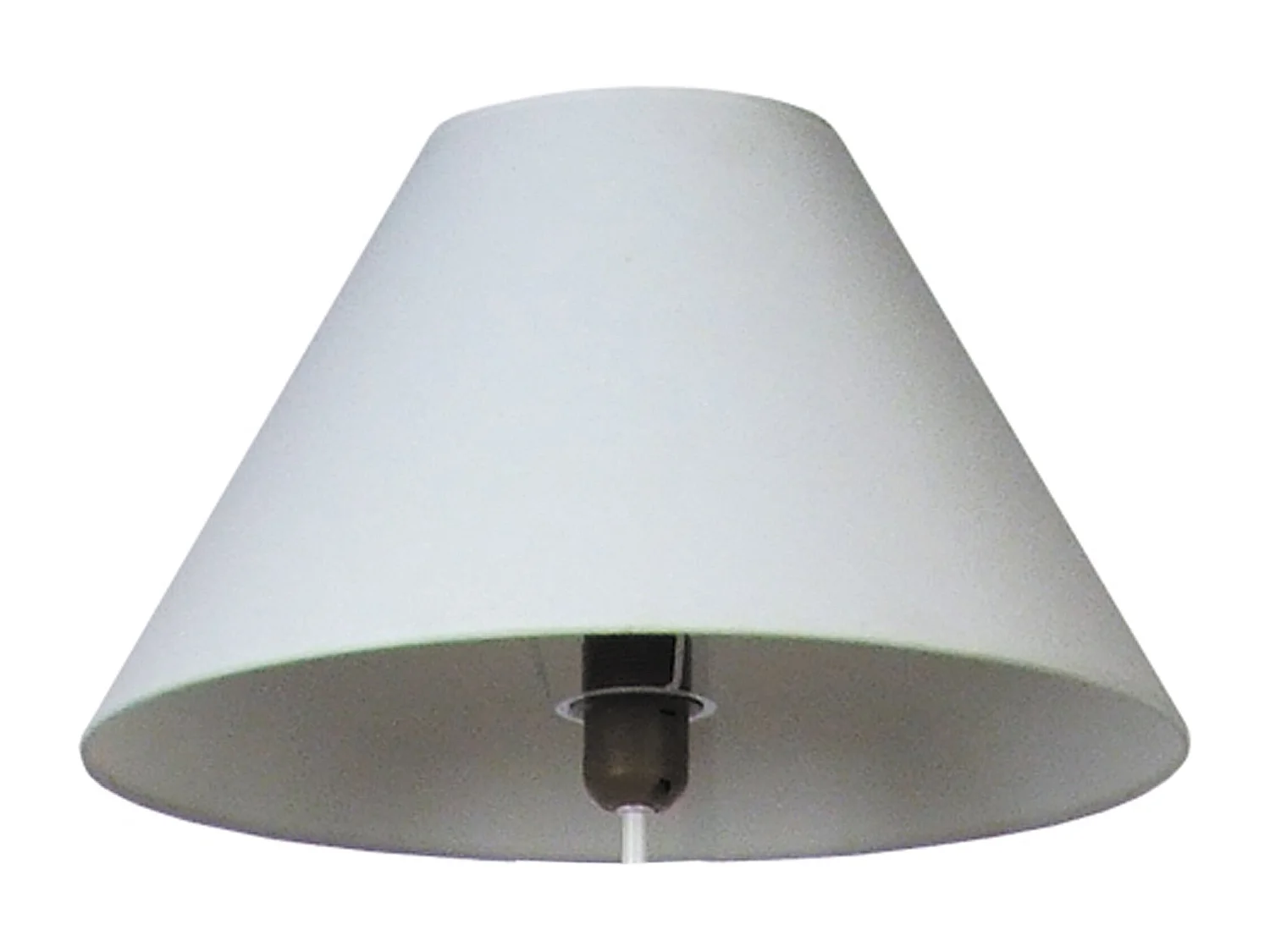 Lámpara de Pie TOSEL ,metal,Blanco  ,A168xD40x P 40cm