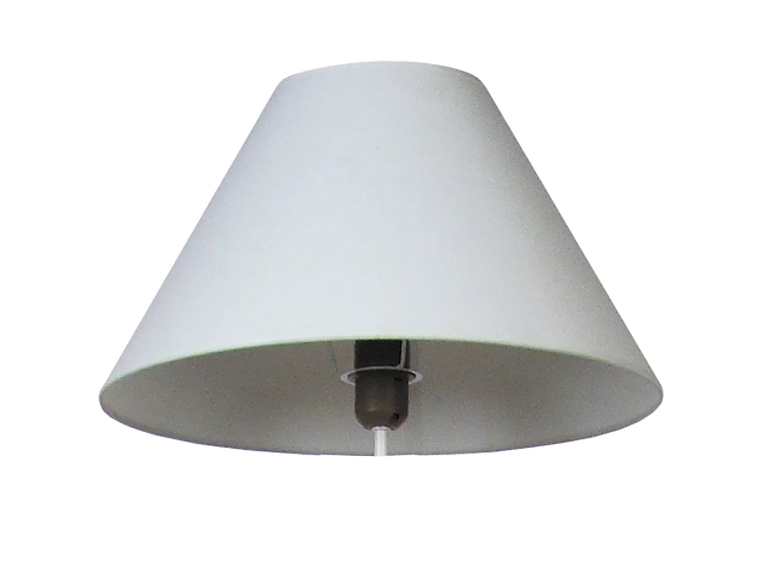 Lámpara de Pie TOSEL ,metal,Blanco  ,A168xD40x P 40cm