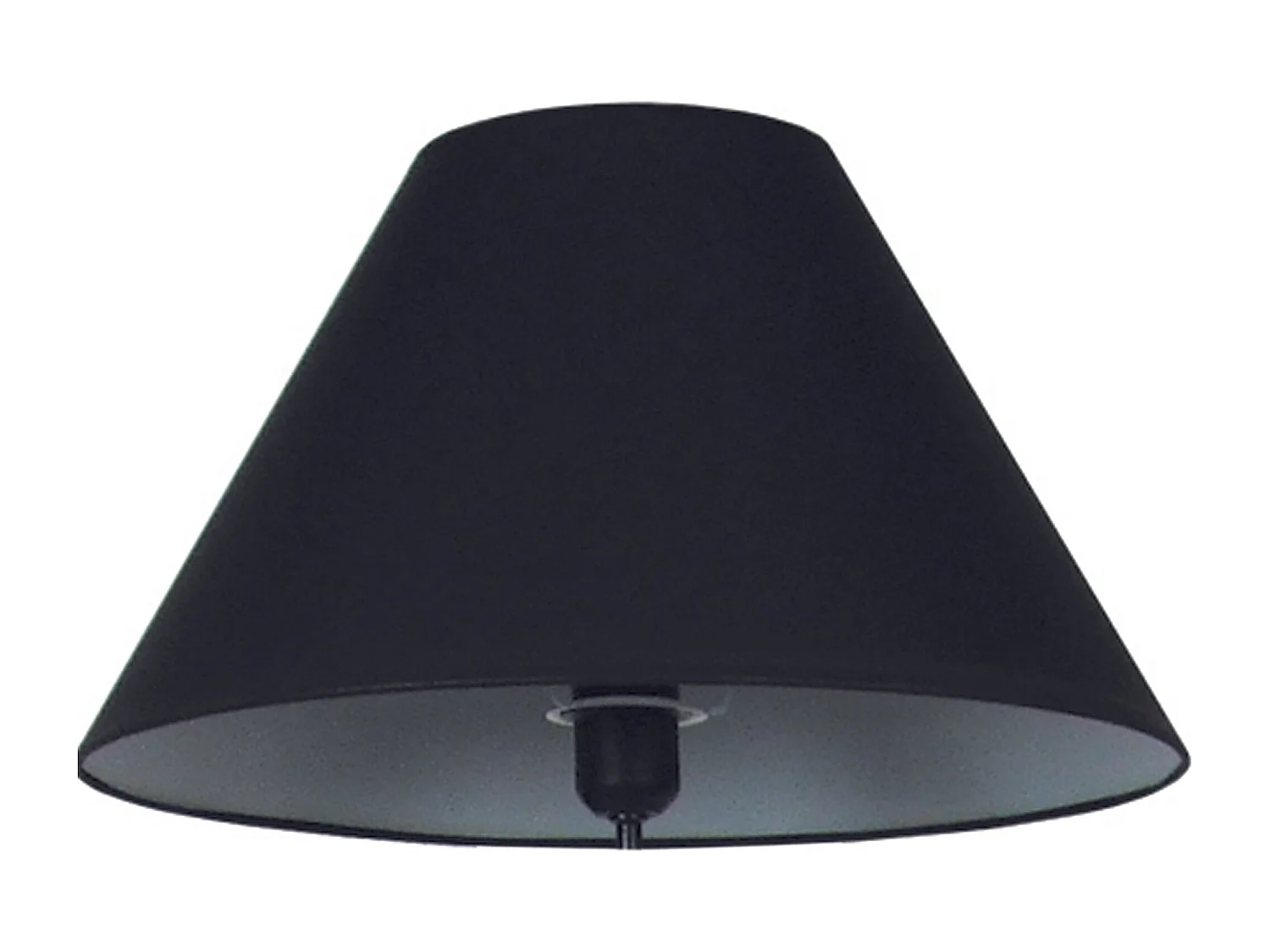 Lámpara de Pie TOSEL ,metal,Negro , A168xD40xP40cm