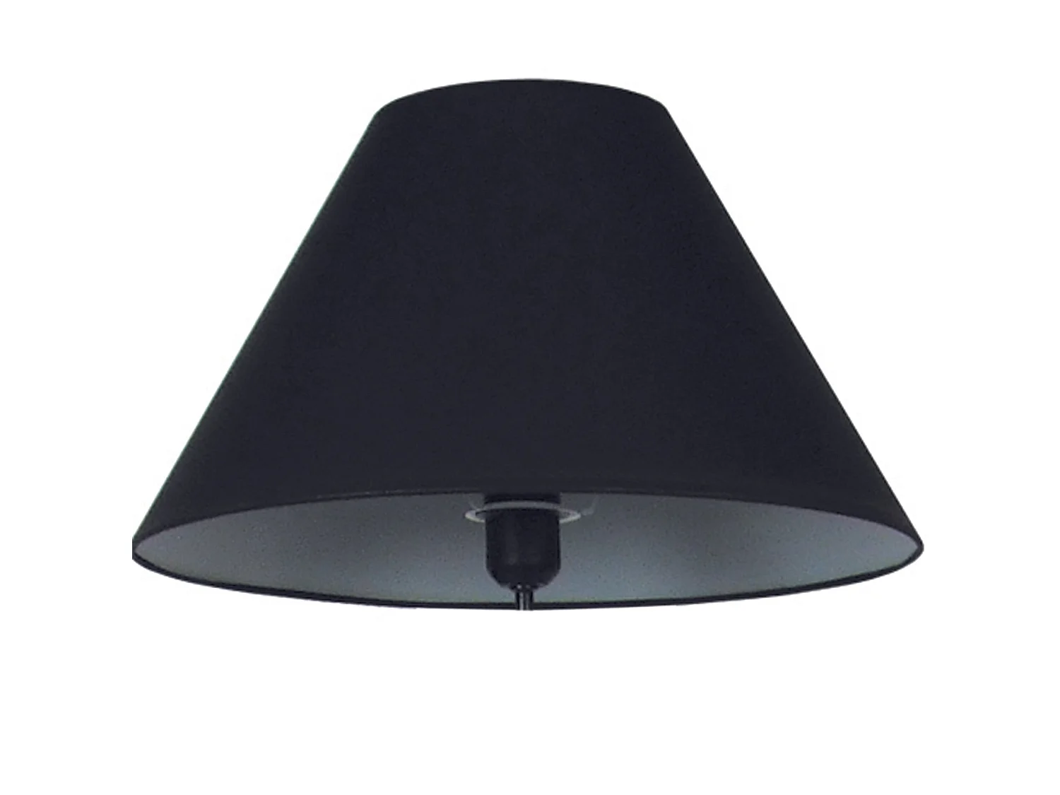 Lampadaire TOSEL ,métal,Noir , H168xD40xP40cm