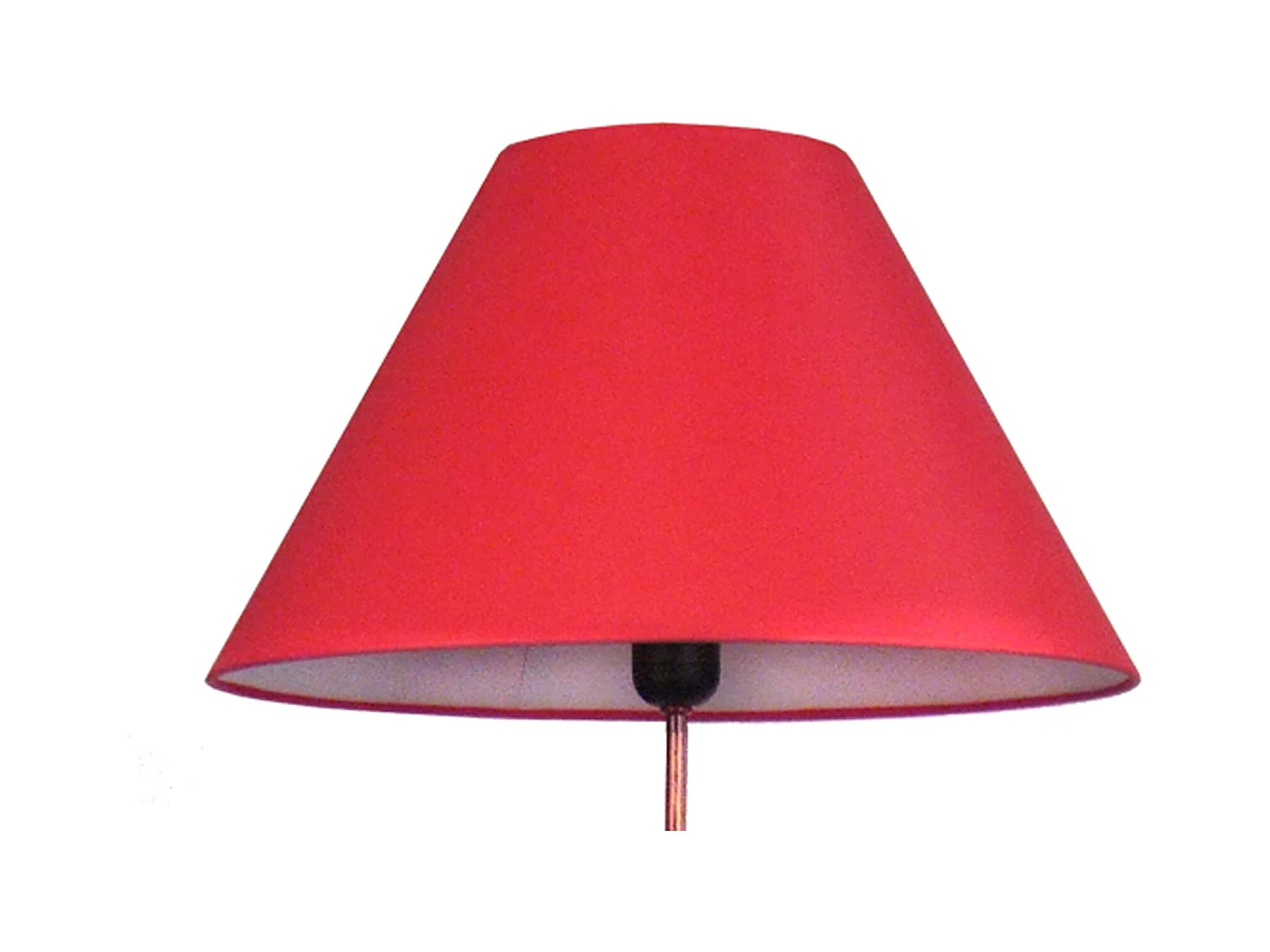 Lámpara de Pie TOSEL ,metal,Rojo,A168xD40xP40cm