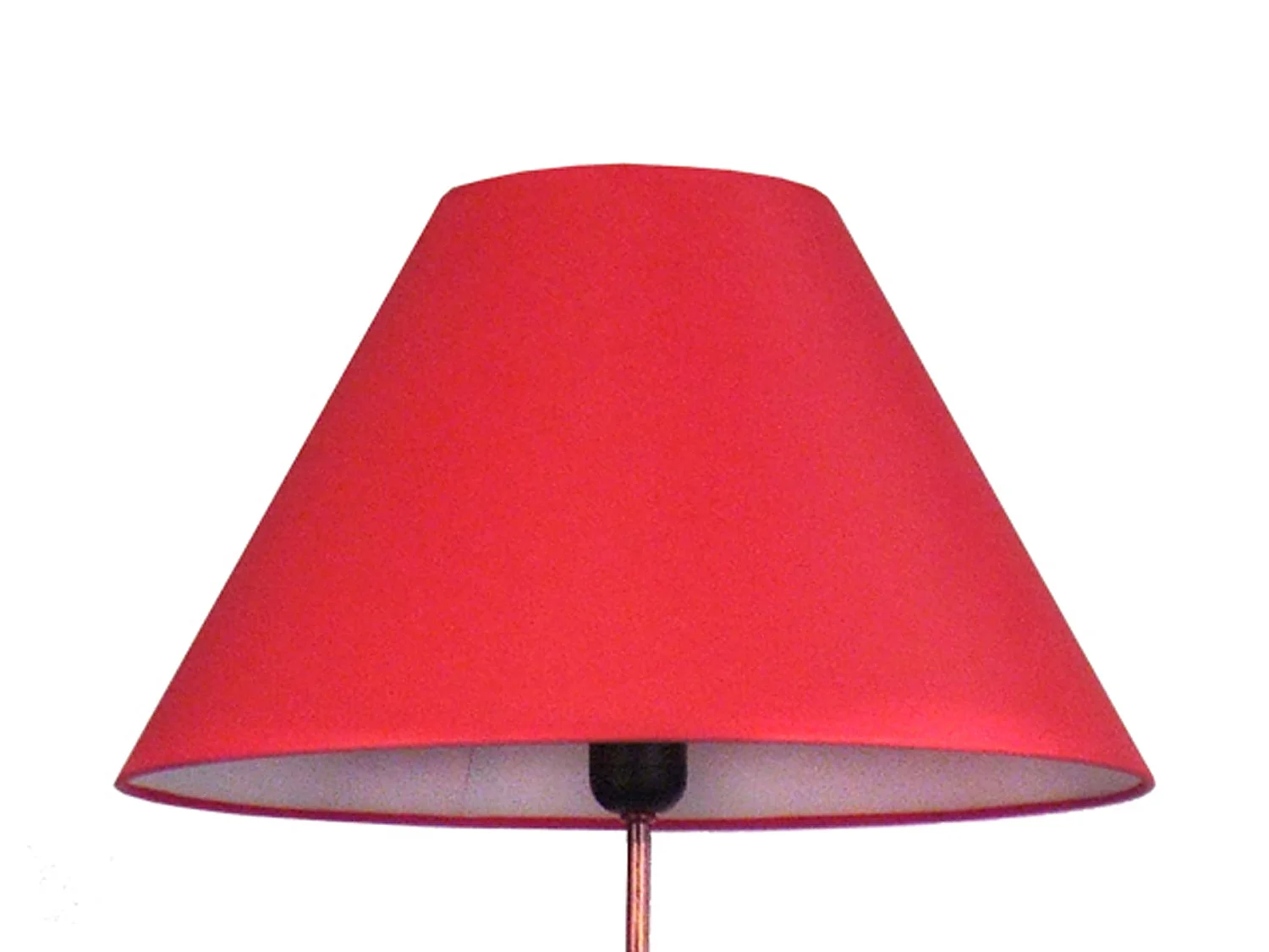 Candeeiro de Pé TOSEL BELGICA vidro certo metal D30 x  H173  cm