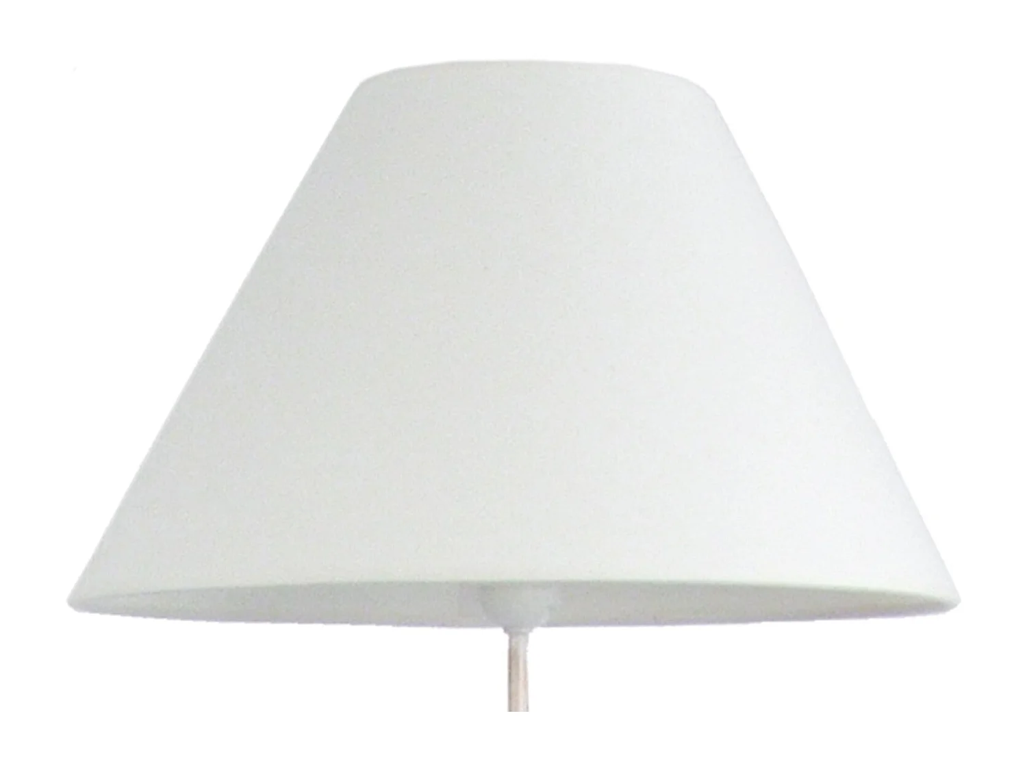 Lampadaire TOSEL ,métal,Blanc   ,H168xD40xP40 cm