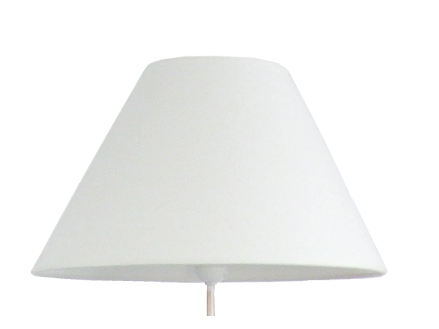Lámpara de Pie TOSEL ,metal,Blanco  ,A168xD40xP40 cm