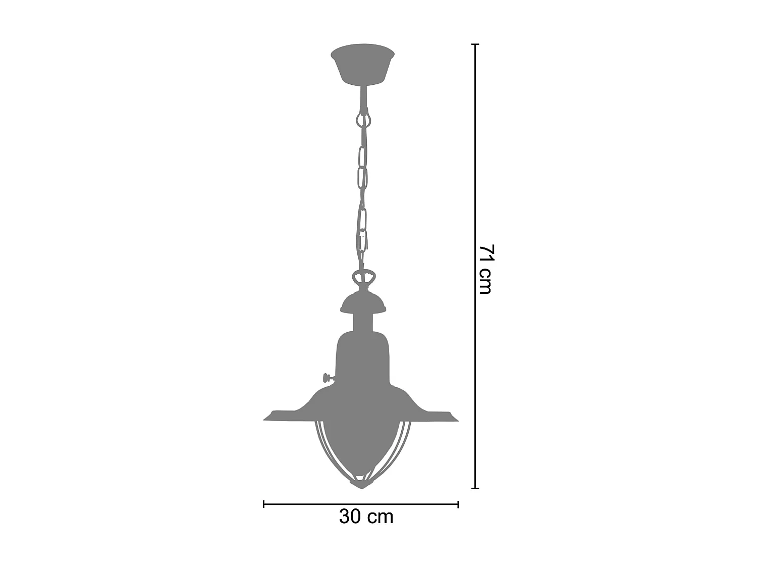 Lampe de Chevet TOSEL ,bois,foncé ,H26,5xD18xP18cm