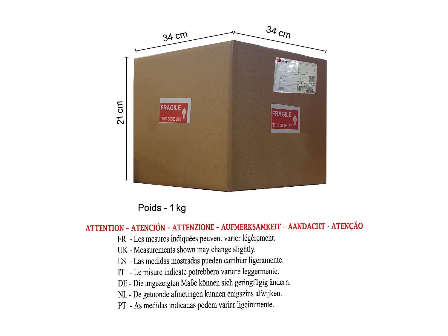 Lampe de Chevet TOSEL ,bois,foncé ,H26,5xD18xP18cm