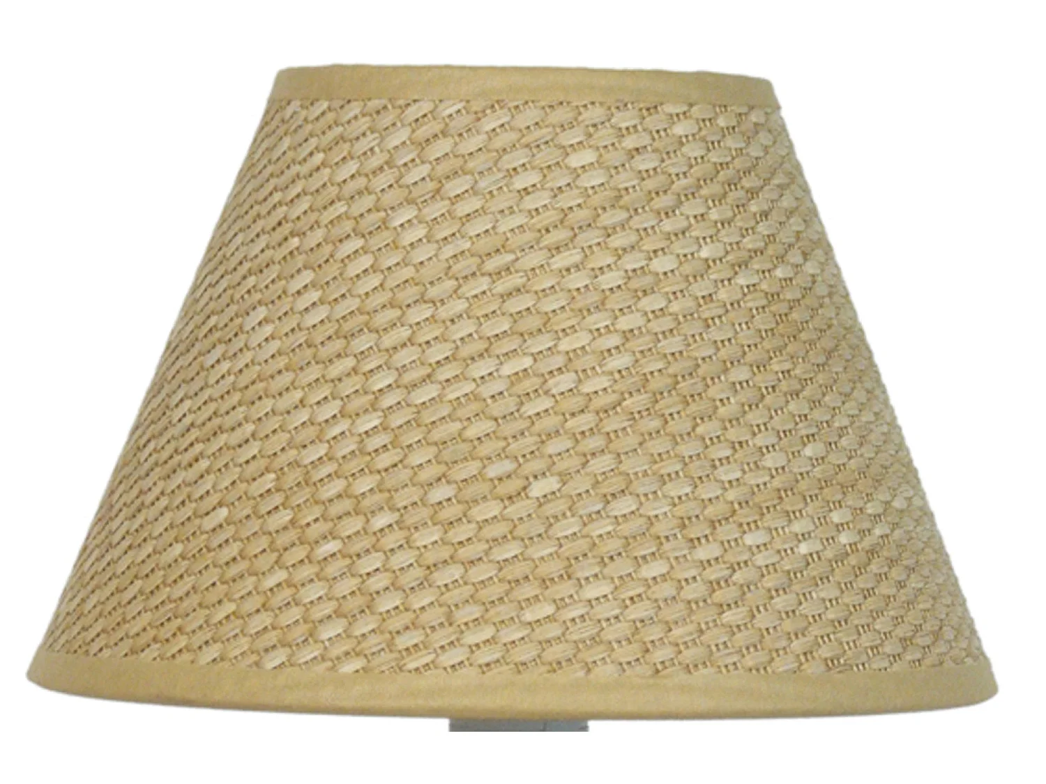 Candeeiro de mesinha legno foncébola legno cone crema D'18 cm