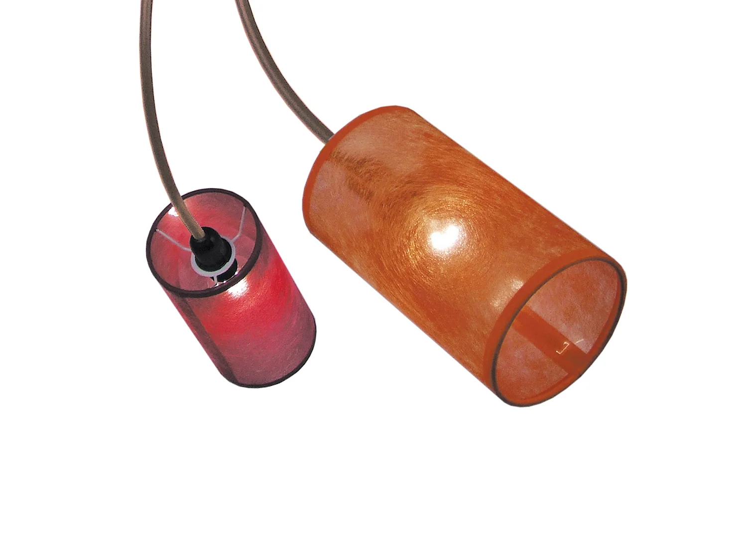 Lustre TOSEL ,métal,Marron, H 90xD60x P 60cm