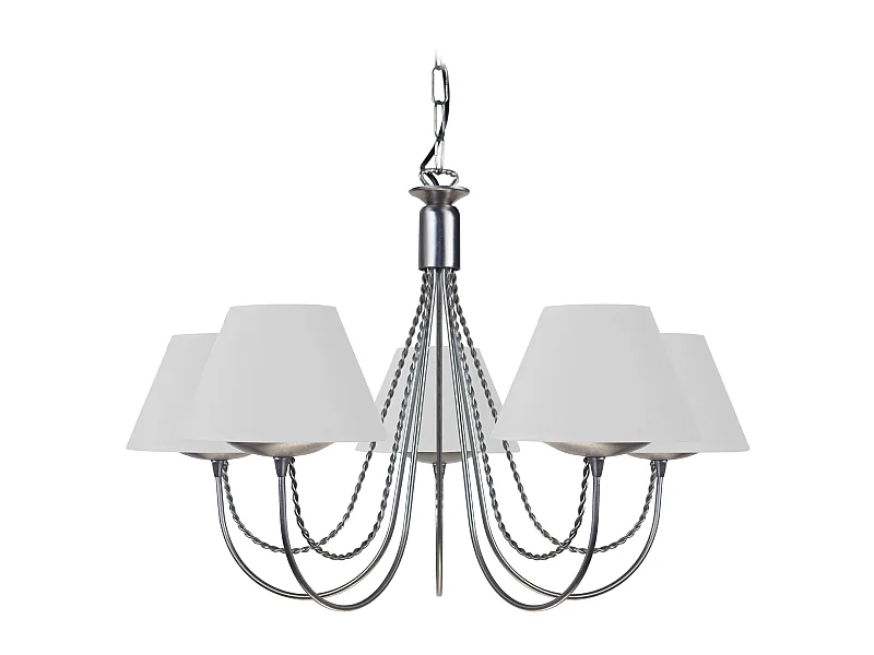 Lustre TOSEL LEICESTER tecido braço cru D62 x  H46  cm