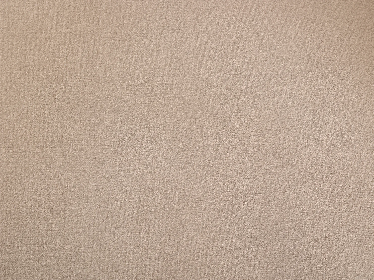 Stoel van boucléstof en goudkleurig metaal - Beige - BURBAN