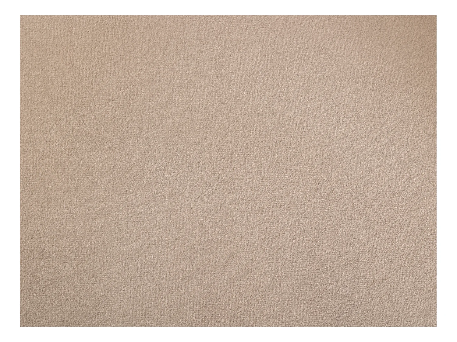 Krzesło z weluru i złotego metalu - Beżowy - BURBAN