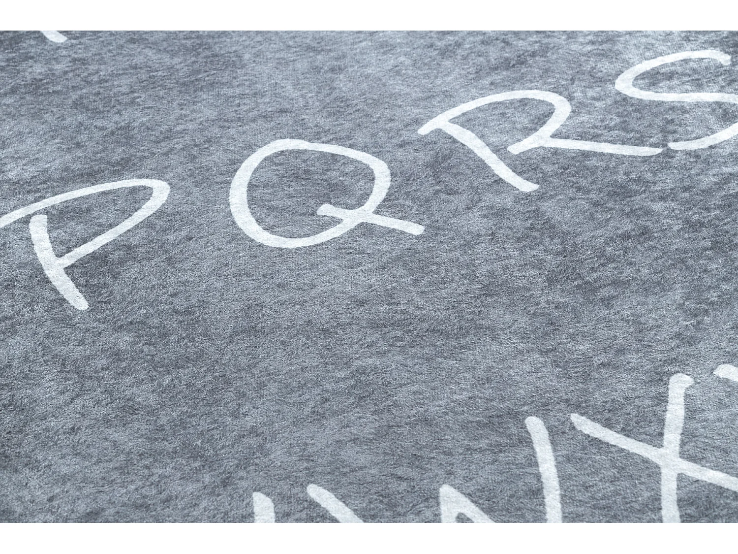 Tapis lavable JUNIOR 52106.801 Alphabet pour les enfants antidérapant 120x170 cm