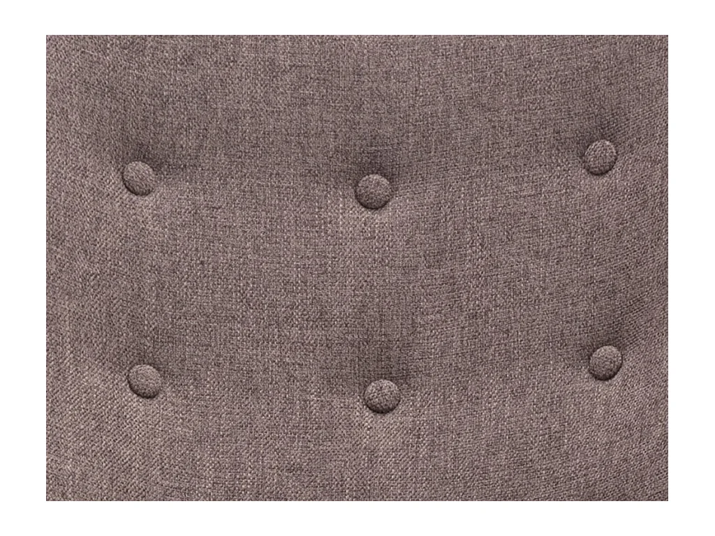 Mecedora de tela jaspeada topo ELMINA II