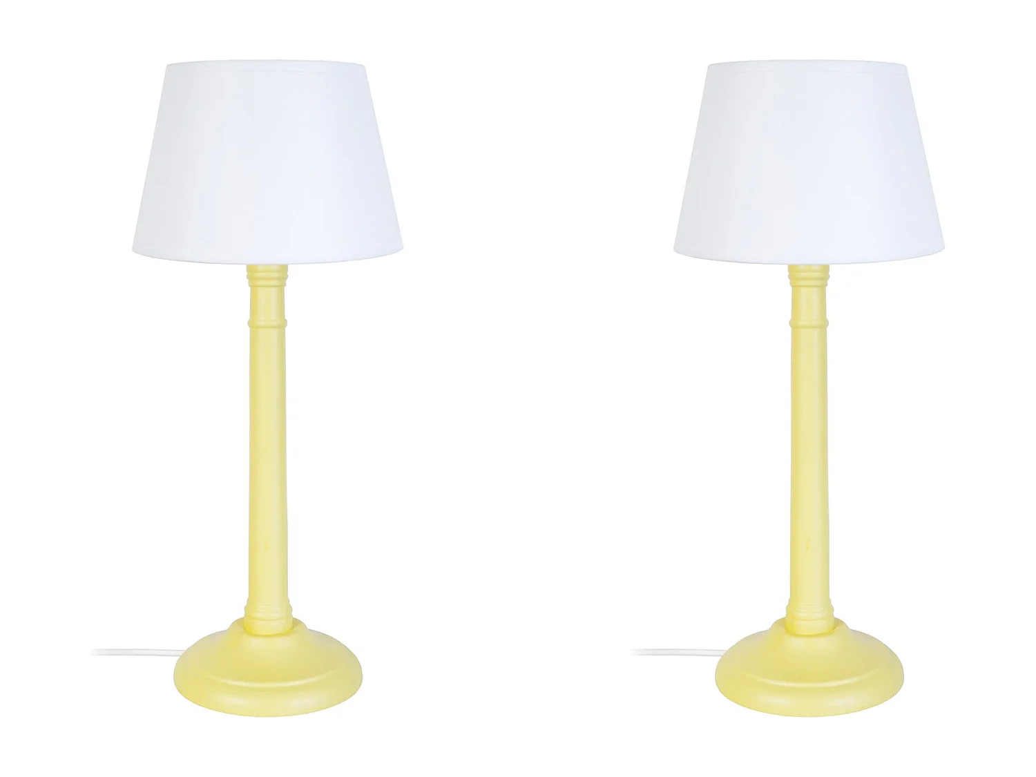 Abajur TOSEL TULIPANO vidro braço roxo D35 x  H50  cm