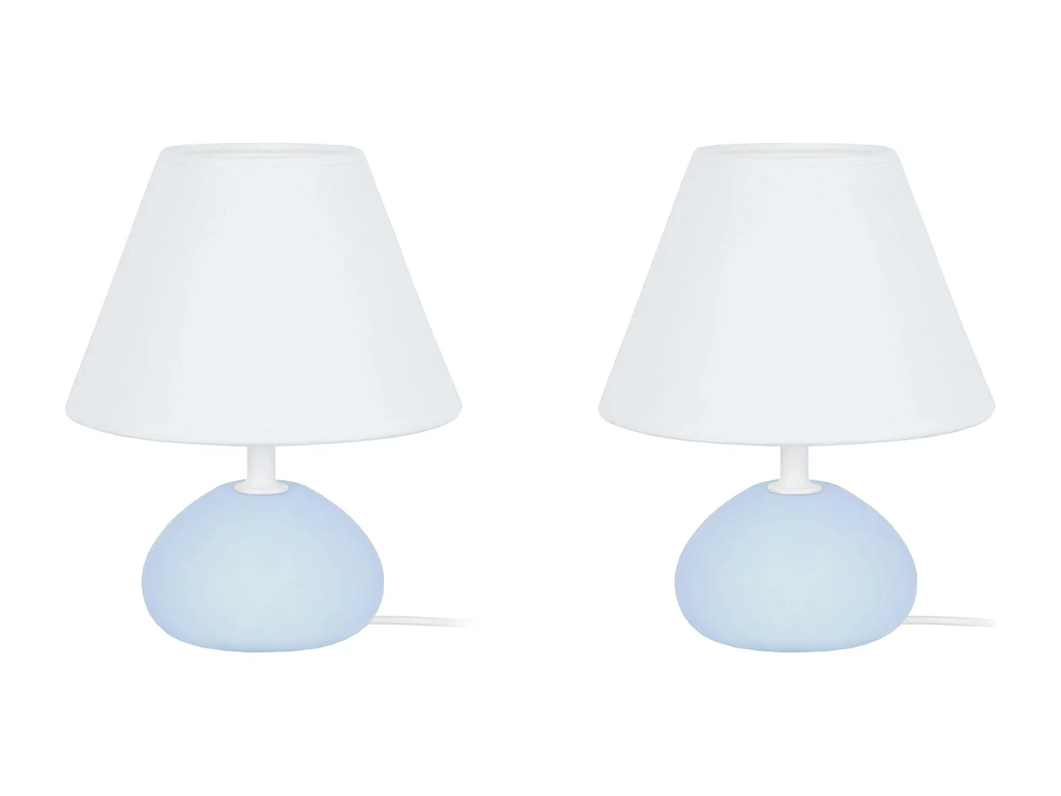 Abajur TOSEL ÉQUERRE LT2 tecido quadrado amarelo D20 x  H40  cm