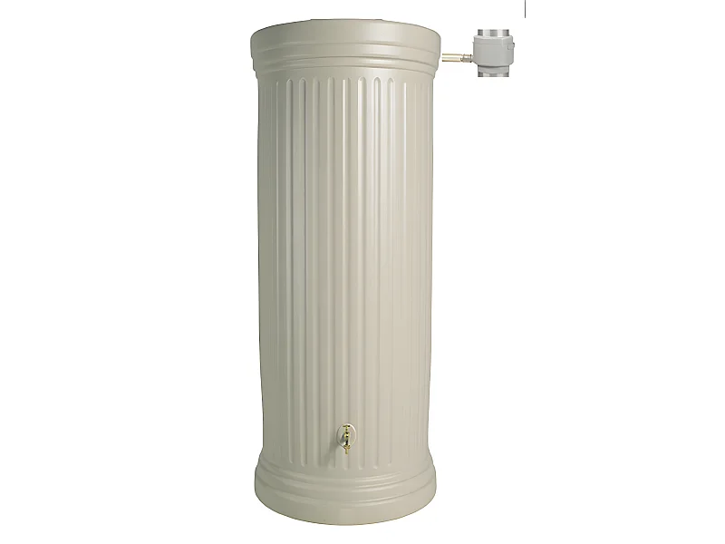 Récupérateur D'eau Colonne Romaine 1000l Sable